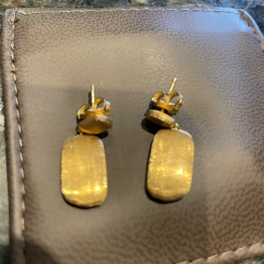 Marco Bicego Gold Geometric Earrings